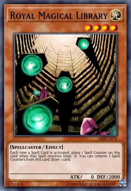 Edison Rulings for Royal Magical Library